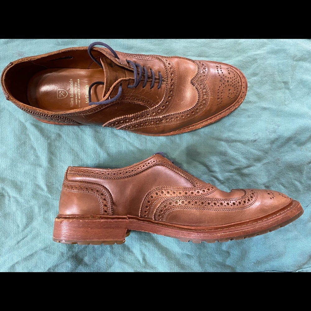 Allen Edmonds “McTavish” oxfords